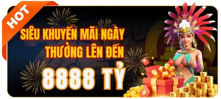 Chương trình hoàn trả hàng ngày không giới hạn tại ACB888
