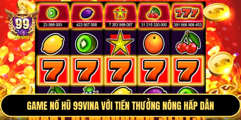Hình ảnh một máy slot game rực rỡ với các biểu tượng chiến thắng, biểu tượng cho trò chơi slot tại ACB888