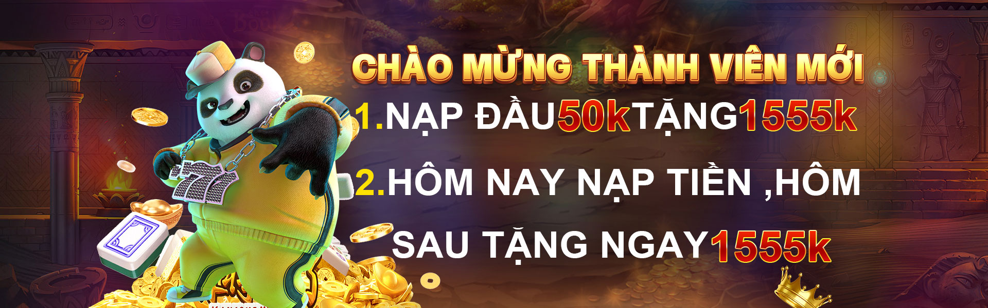 Ưu đãi chào mừng người chơi mới