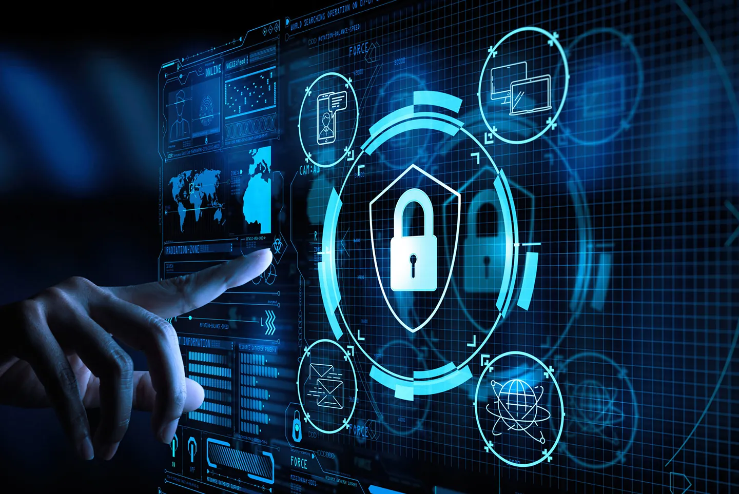 Biểu tượng bảo mật và an toàn của ACB888